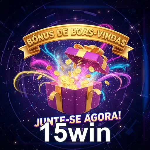 Imagem promocional do 15win destacando bônus especiais, reforçando a confiabilidade do site 15win para jogos e apostas.