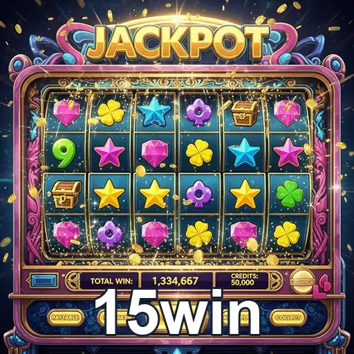 Imagem de usuário realizando depósito e saque fácil em slots confiáveis na 15win