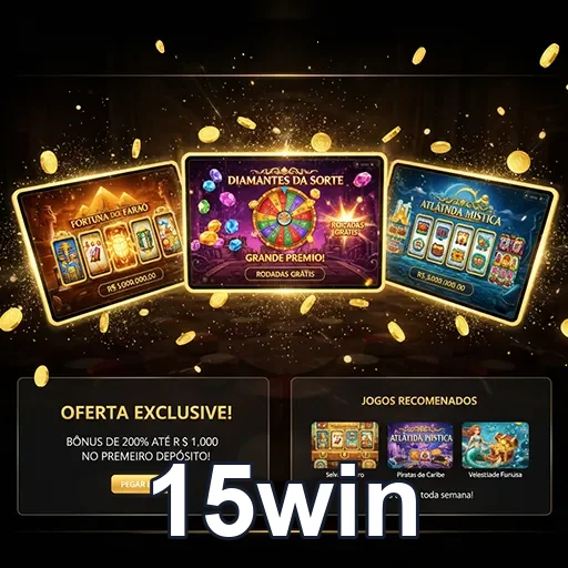 Tela de acesso rápido pelo mobile em casino e slots no Brasil